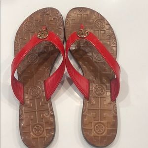Tory Burch Red Sandals